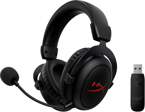 HyperX Cloud II Core Wireless Gaming Headset Wired & Wireless Head-band Black HyperX Cloud II Core Wireless Gaming Headset Wired & Wireless Head-band Black